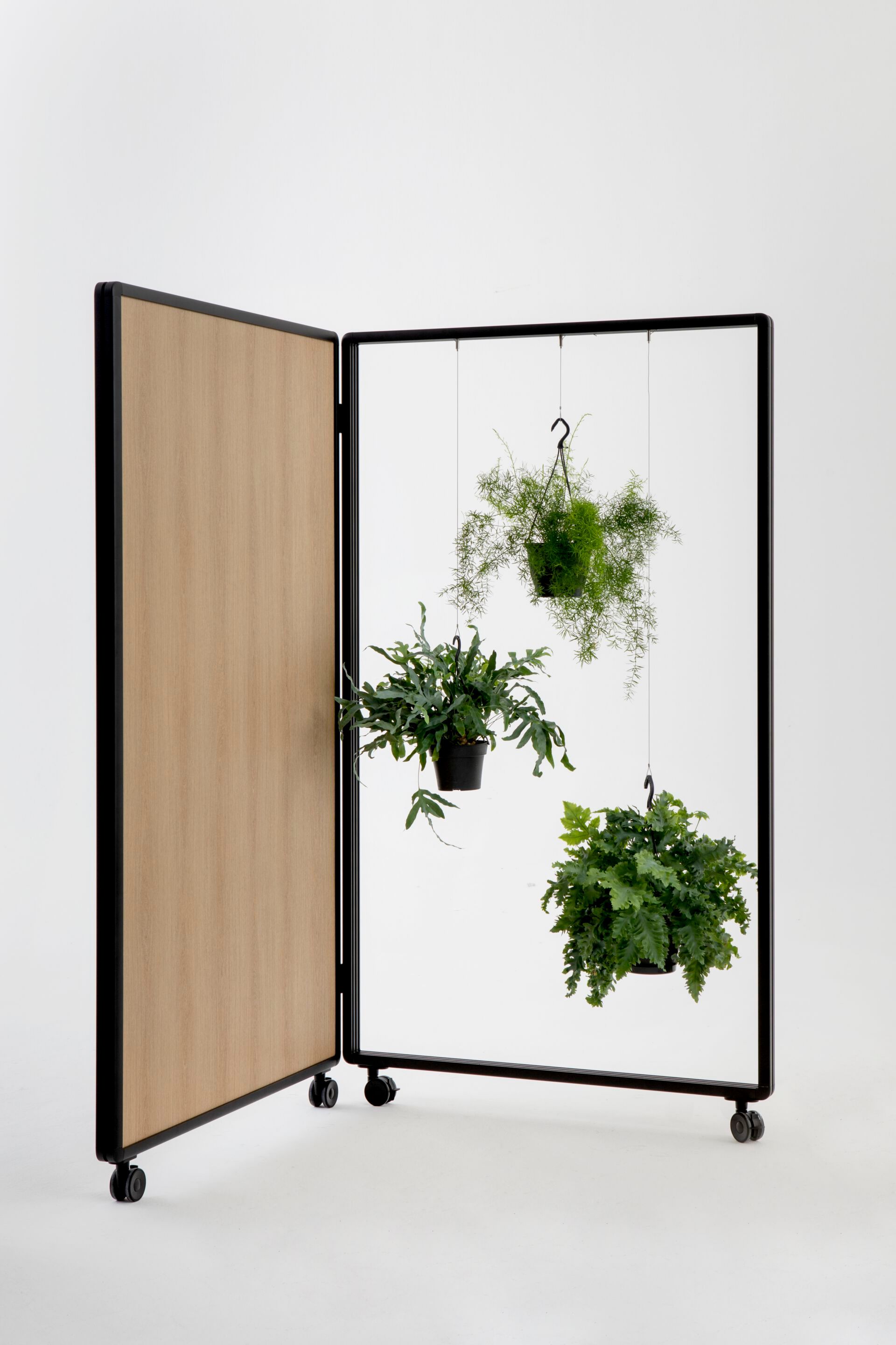Мобильный звукопоглощающий офисный перегородка из ткани на колесах Cascando патио ARCH-00070550 - Вид №4