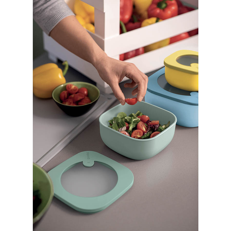 170702176 Контейнер для хранения store&more, 975 мл, зеленый Guzzini  - Вид №2