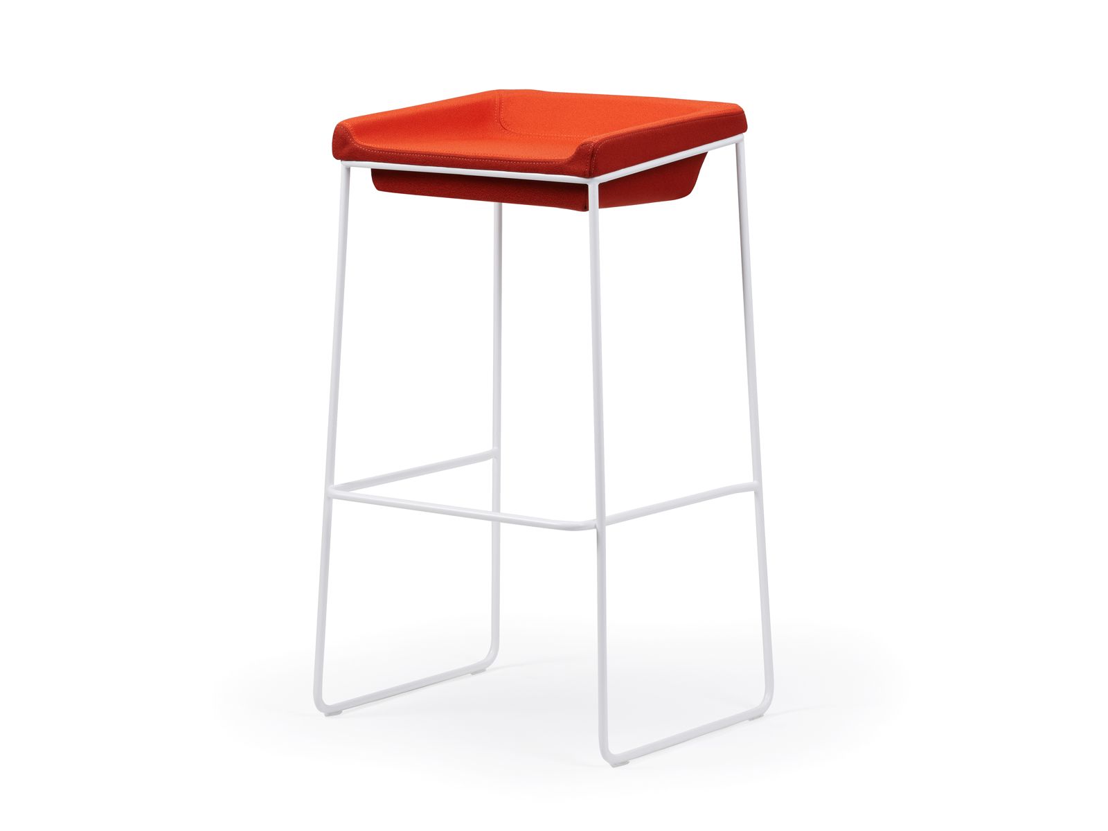 Высокий стальной барный стул ROSSIN Тонизирующий металл ARCH-00031371 - Вид №11