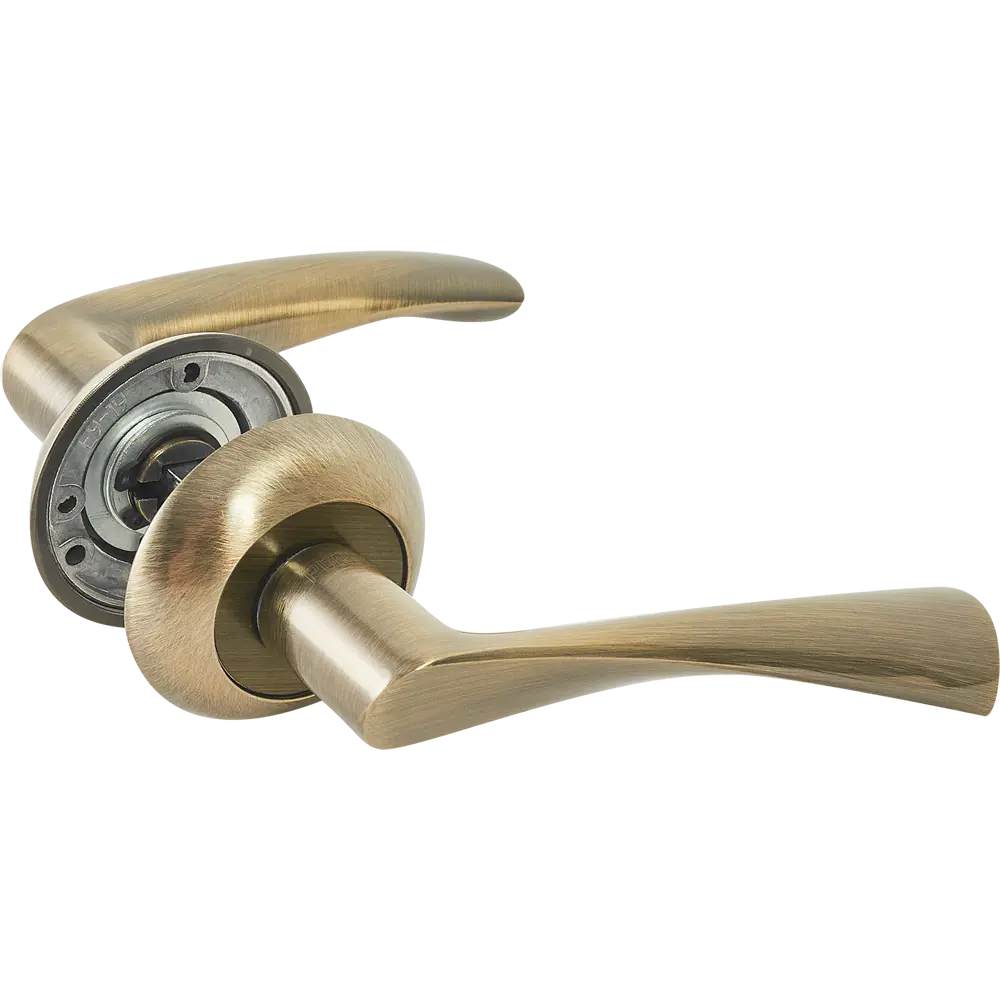 Дверные ручки PUNTO Crona для межкомнатных дверей в бронзовом исполнении 85202951 STLM-0059833