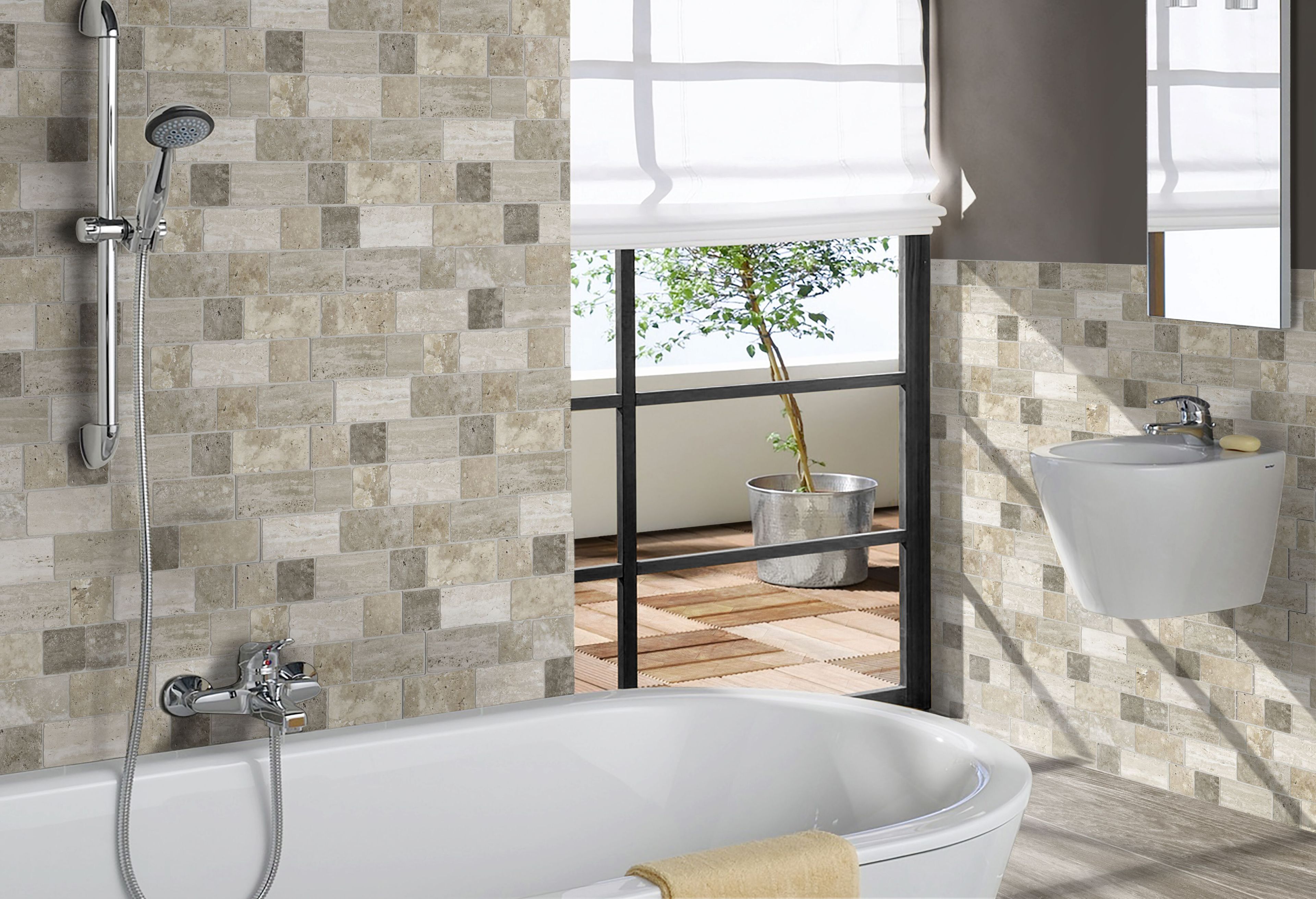 Керамогранит с мраморным эффектом KERADOM ROMA ARCH-00045520