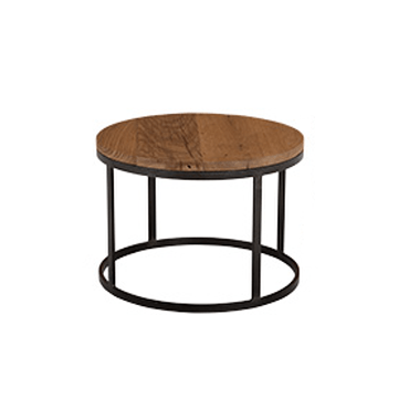 Журнальный столик круглый 47 см Mr. Brown от Eichholtz EICHHOLTZ EICHHOLTZ 062918 Коричневый  - Вид №1