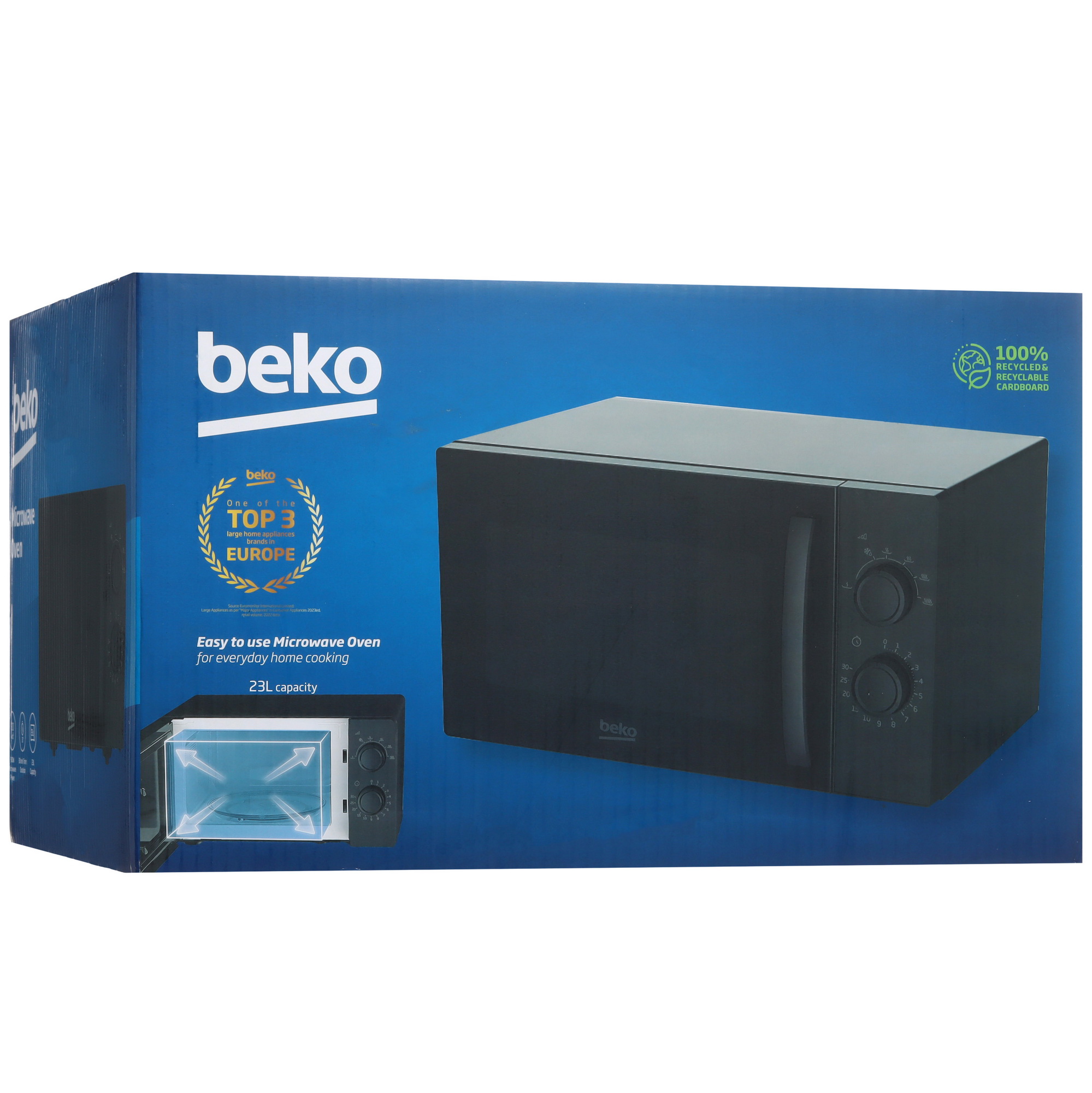 9135707 Микроволновая печь Beko MOF23300B черный STDN-0128693 - Вид №8