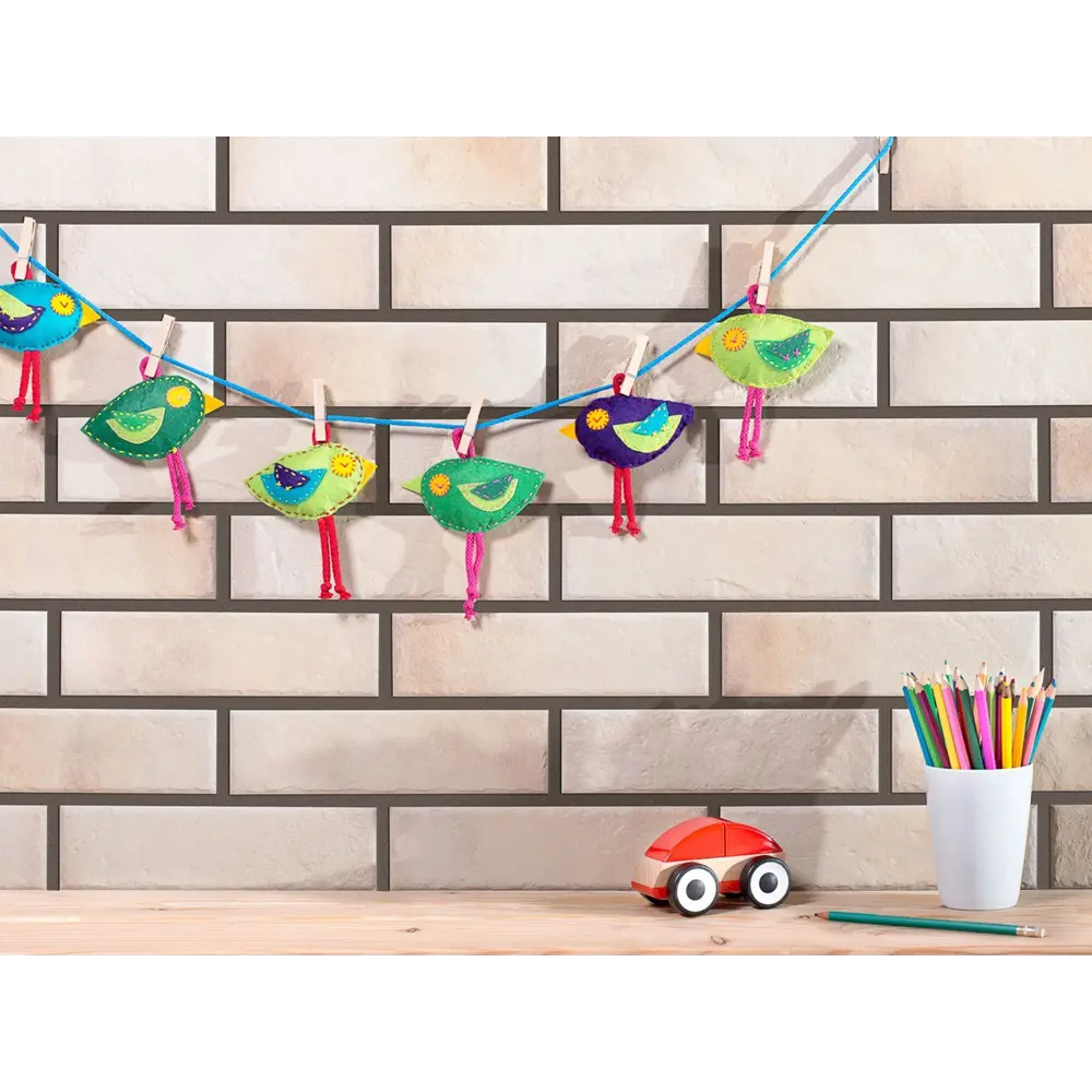 Плитка клинкерная Cerrad Retro brick кремовый с коричневым оттенком 0.6 м² STLM-2152414 - Вид №2