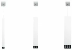 iGuzzini Светодиодный подвесной светильник из алюминия Laser blade xs