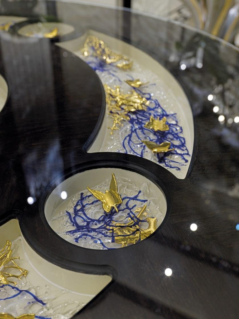 Bellotti Ezio Круглый деревянный стол 5360 5360  - Вид №3