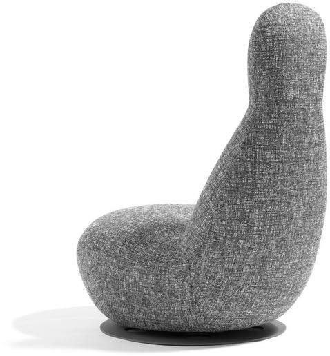 Blå Station Вращающееся кресло с обивкой Oppo O50 Bla Station - Вид №3