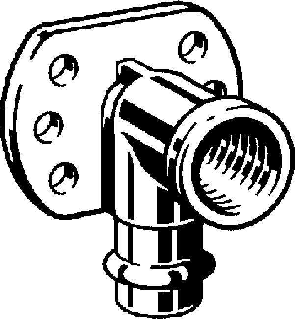 Viega Водорозетка Sanpress 2225.5 (444556) 444 556 - Вид №1