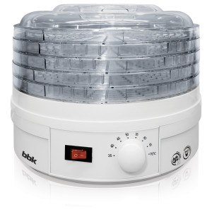 9052833 Сушилка для овощей и фруктов BBK BDH202M белый