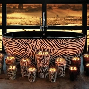 Ванна отдельностоящая Stone One Baobab