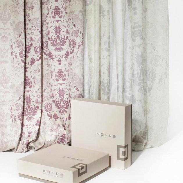 KOHRO Хлопковая ткань с цветочными мотивами  K0001026  - Вид №1