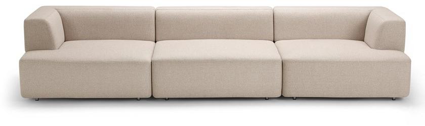 Offecct Модульный угловой диван из ткани Grandfield sun-id-1510855 - Вид №2