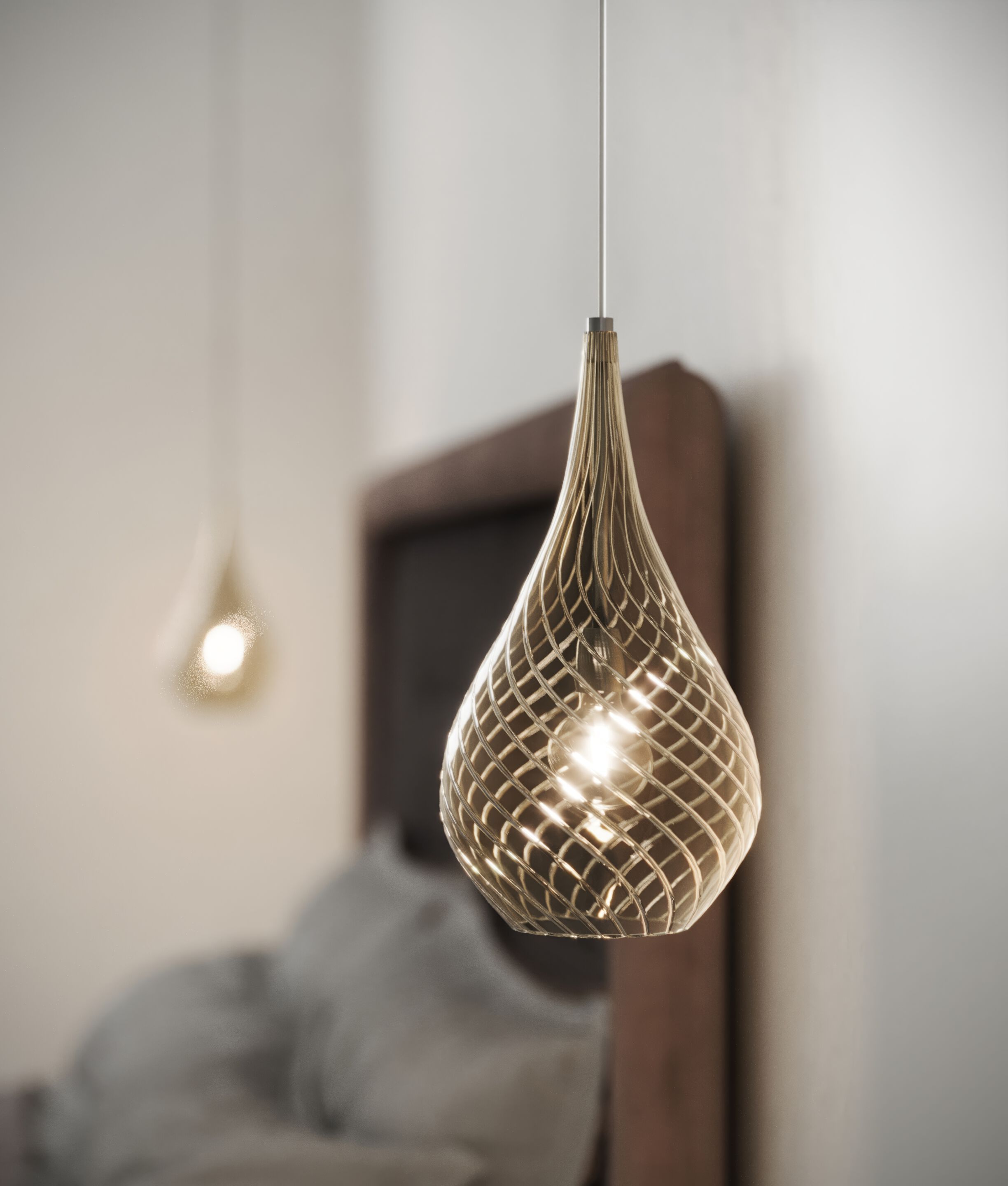 Подвесной светильник из дутого стекла Cangini & Tucci Tear ARCH-00060278 - Вид №4