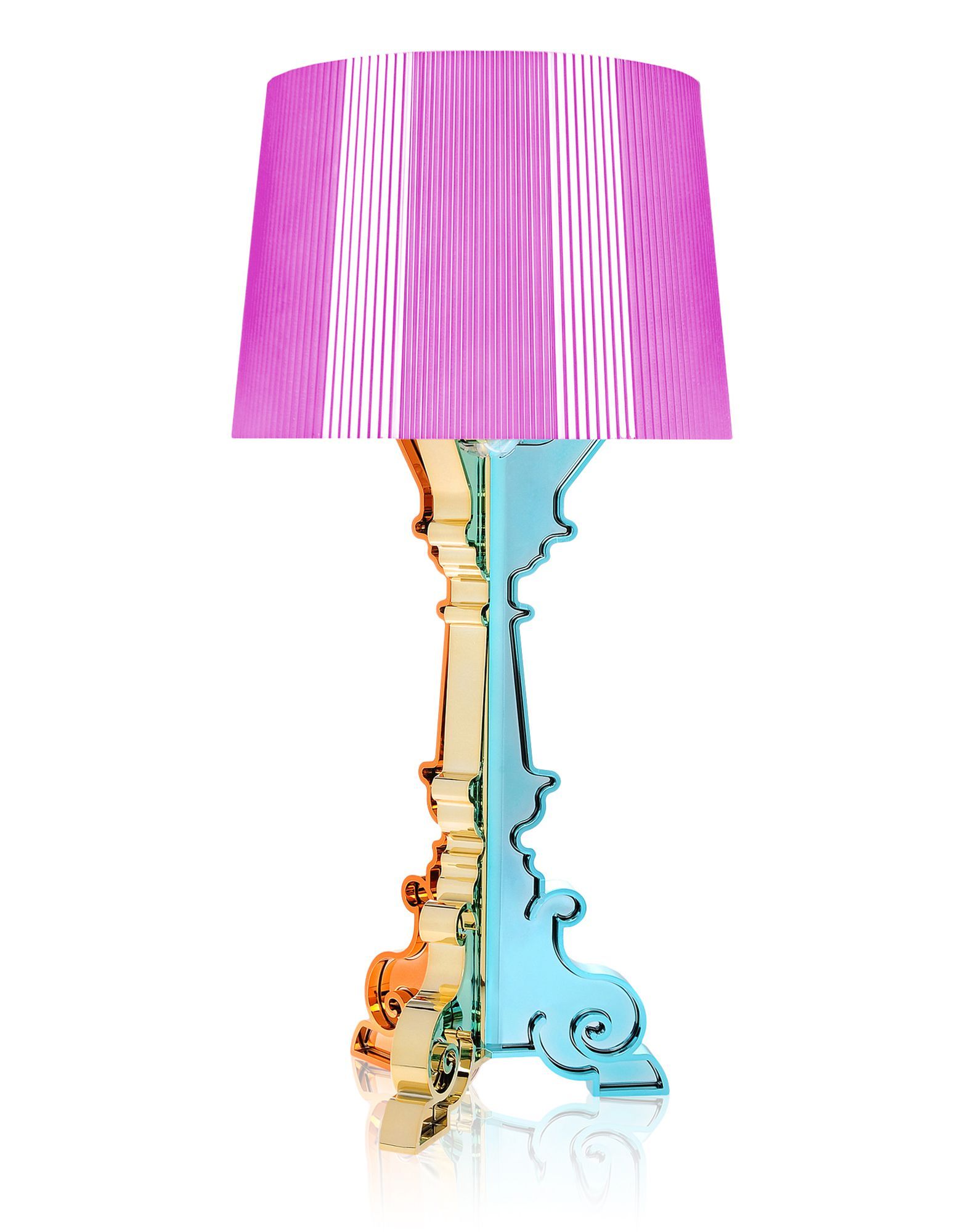Поликарбонатная светодиодная настольная лампа с регулируемой яркостью Kartell BOURGIE ARCH-00127267 - Вид №61