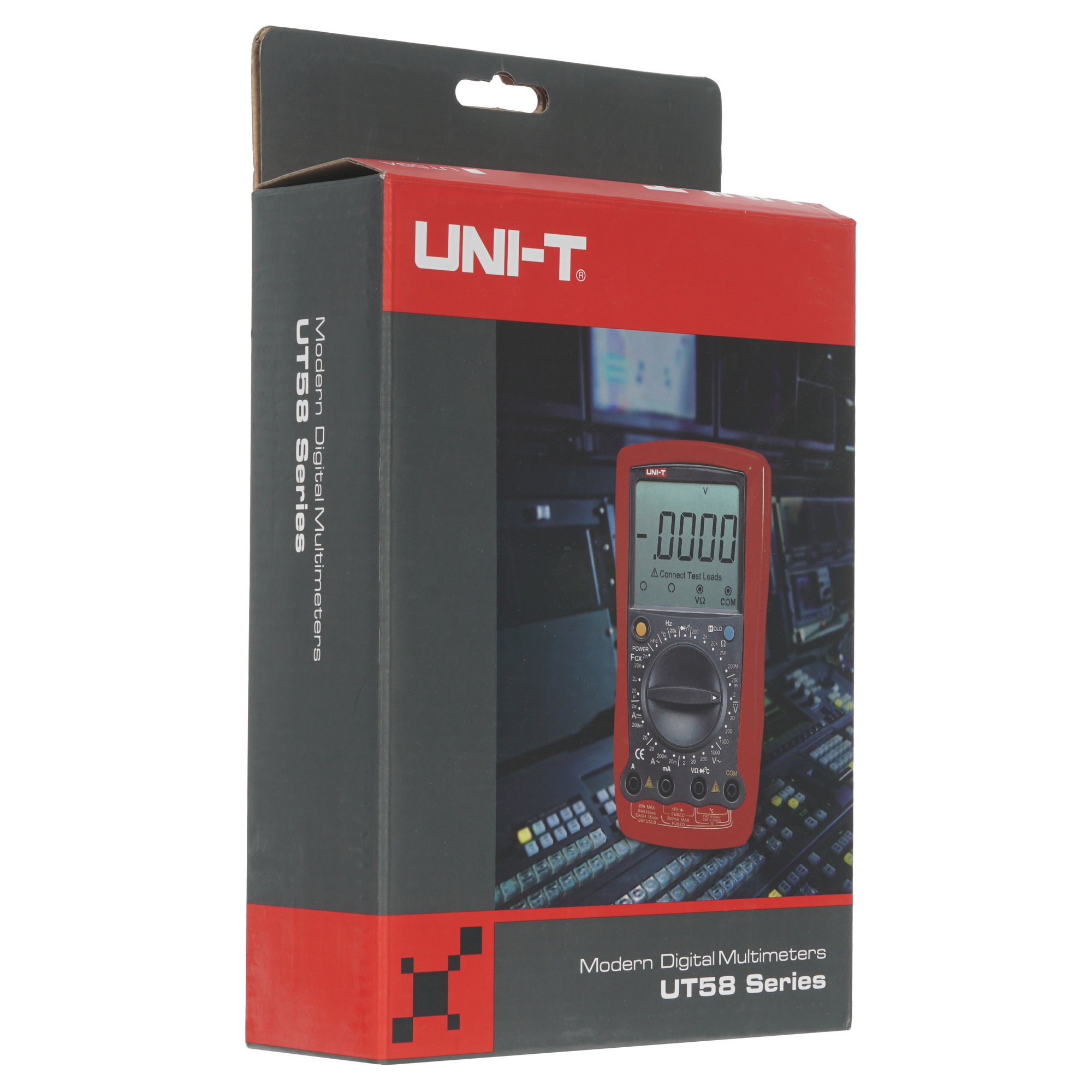 Мультиметр UNI-T UT58D 1128052 STDN-0048712 - Вид №5