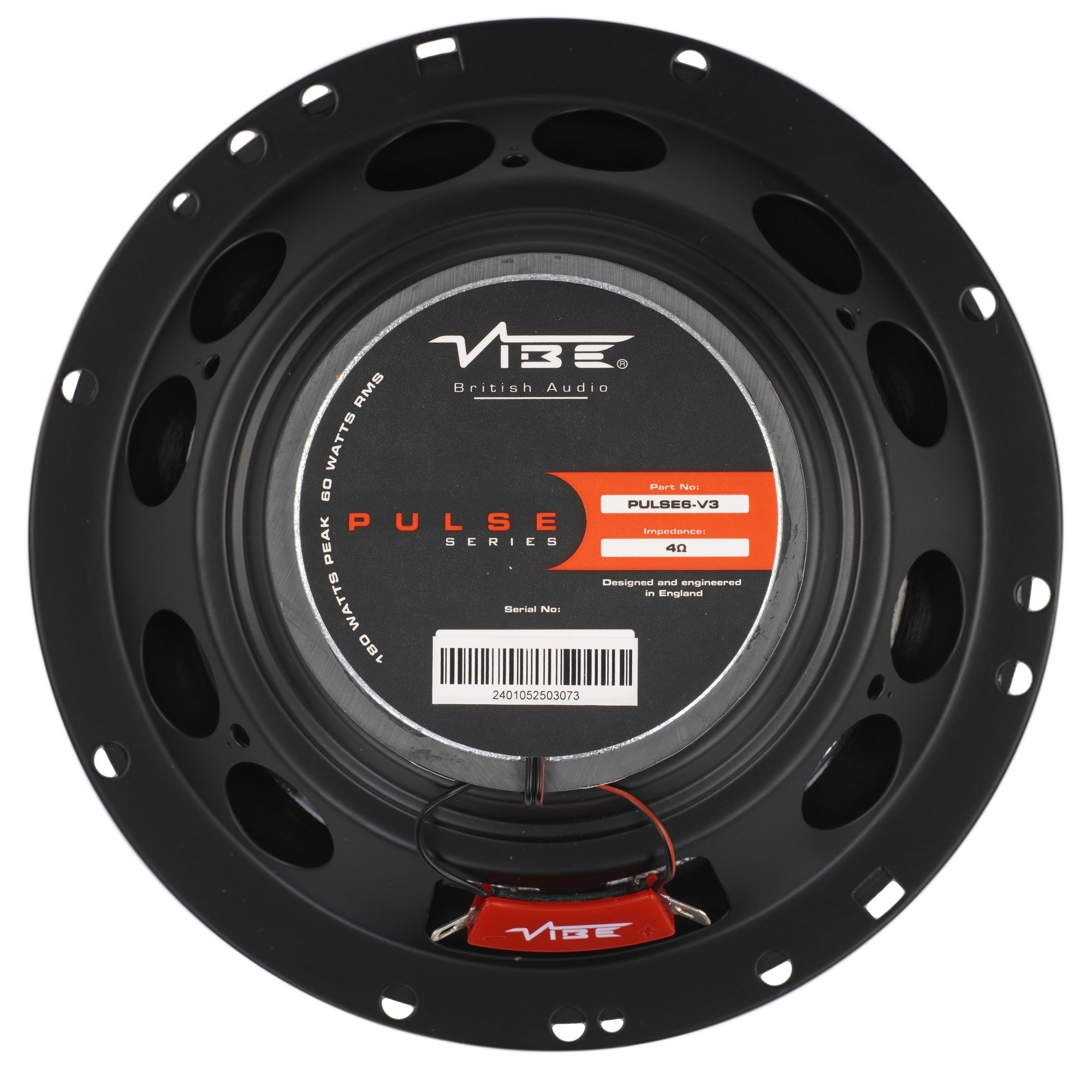 9140965 Коаксиальная акустическая система Vibe PULSE6-V3 STDN-0076689 - Вид №3