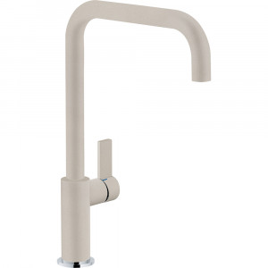 Смеситель кухонный  Franke Elegance Поворотный излив Fragranite Сахара