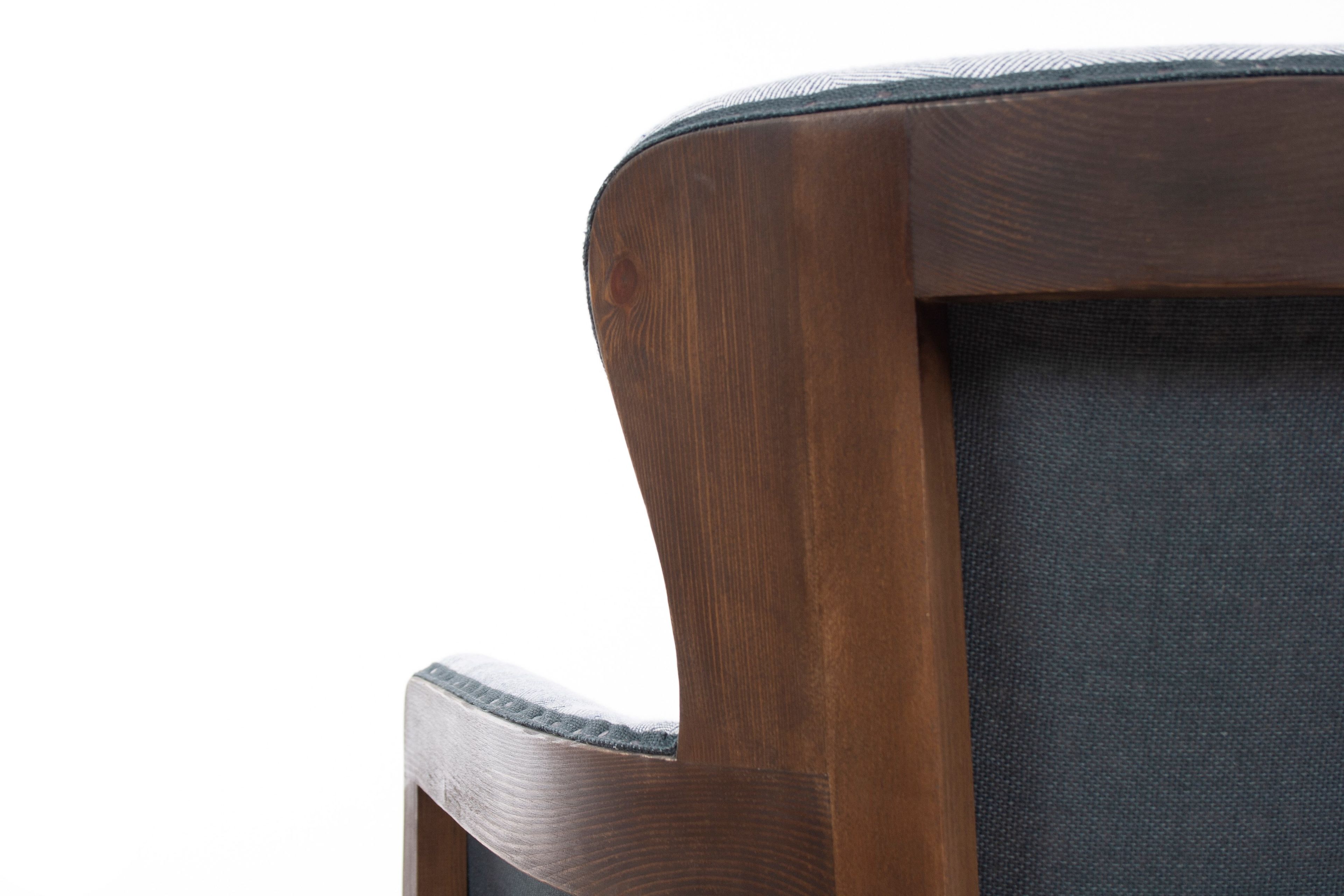 Тканевое кресло с подлокотниками CREARTE COLLECTIONS Bristol Essence ARCH-00105935 - Вид №27