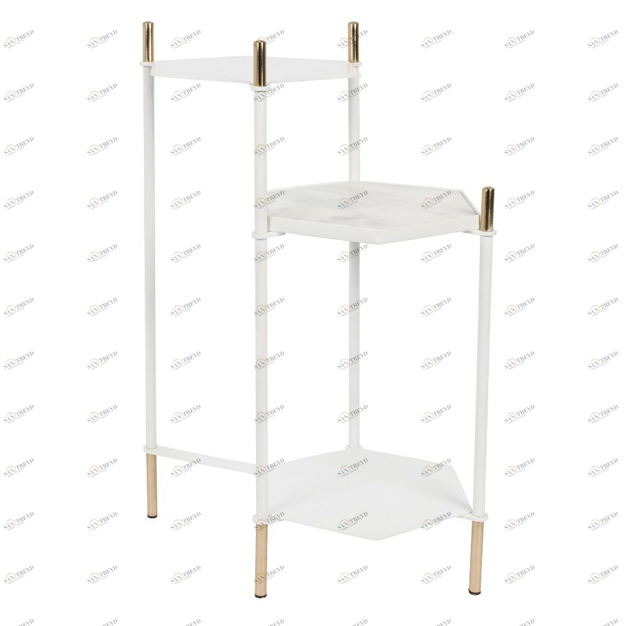 Столик Honeycomb, белый Zuiver 2300147