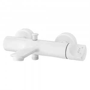 102102470c4  Смеситель для ванной Myra - матовый белый