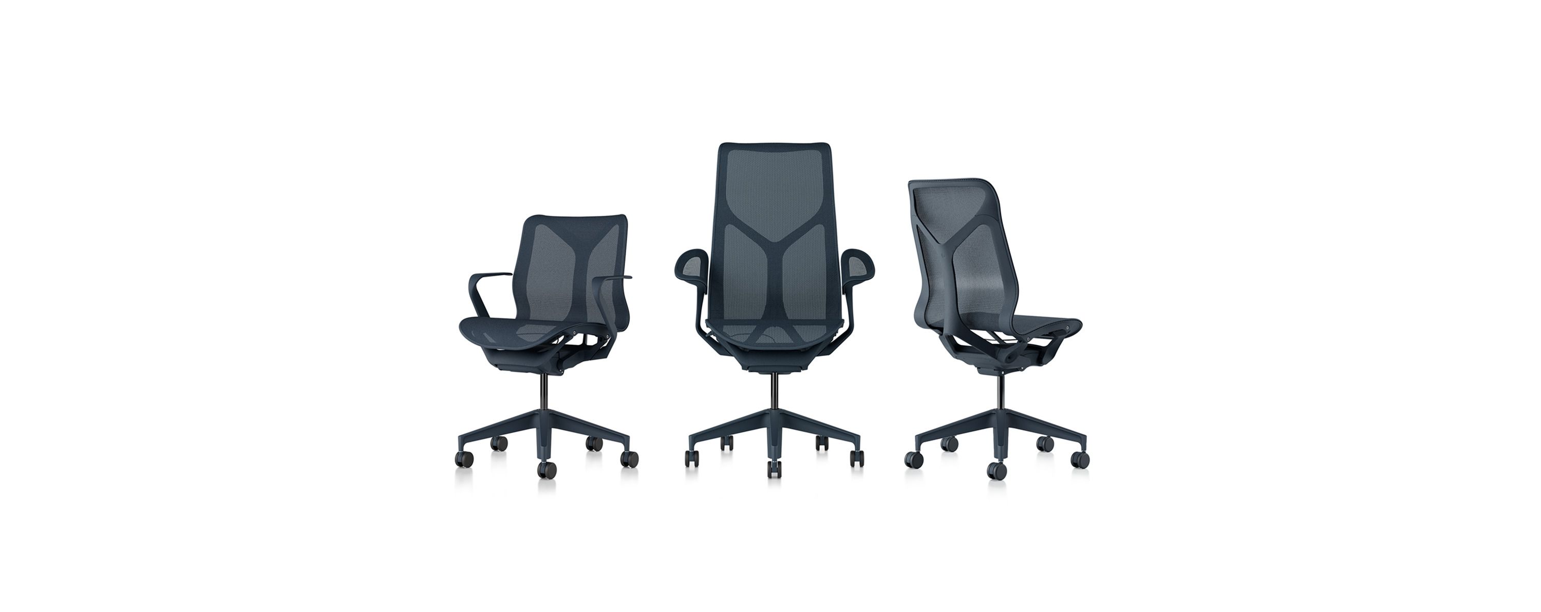 Эргономичное офисное кресло с высокой спинкой Herman Miller Cosm ARCH-00082366 - Вид №32