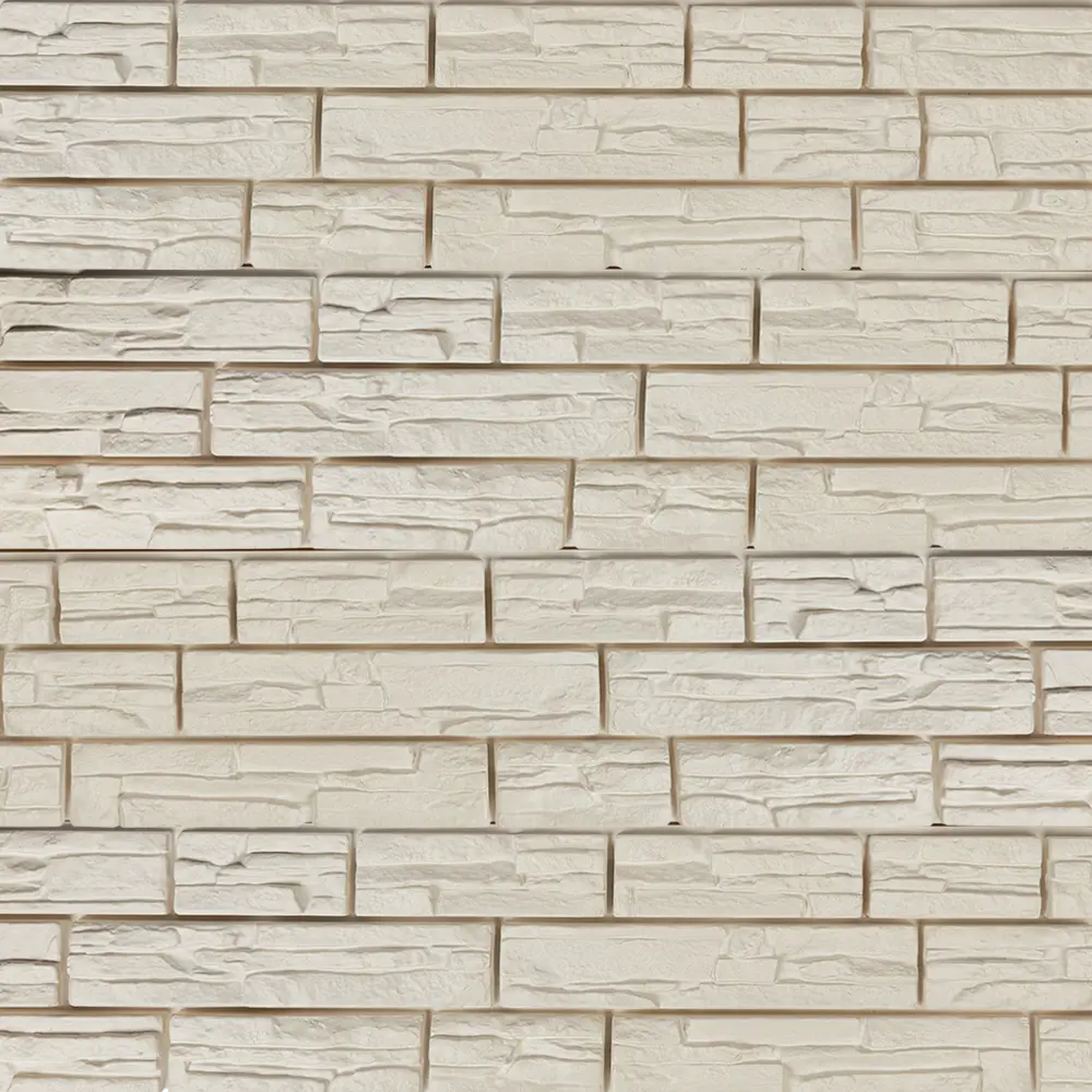 85346252 Сайдинг виниловый Döcke Rocky Сланец 1.8 м Кокос 0.51 м² STLM-0062055 - Вид №1