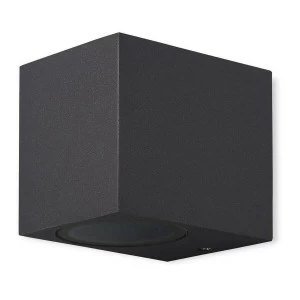 Уличный настенный светильник 8х7х9,5 см темно-серый Kandanchu 6516 MANTRA KANDANCHU 00-3898167 Серый