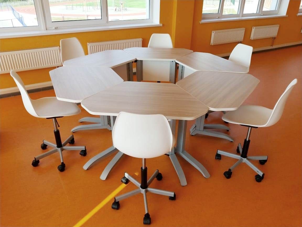 Стул подъемно-поворотный SHT-ST29/S120M Santreyd SHTST806 - Вид №5