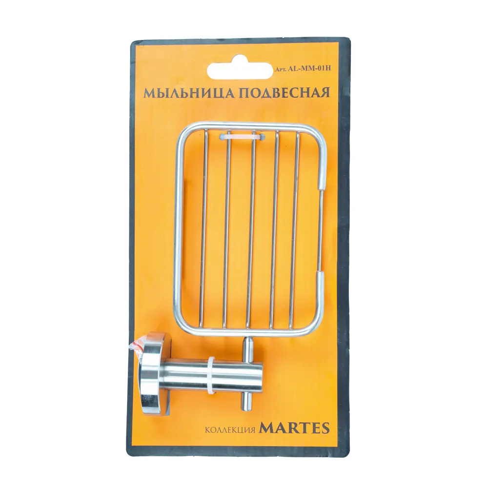 Мыльница Martes нержавеющая сталь цвет хром Santreyd STLM-2133453 - Вид №5