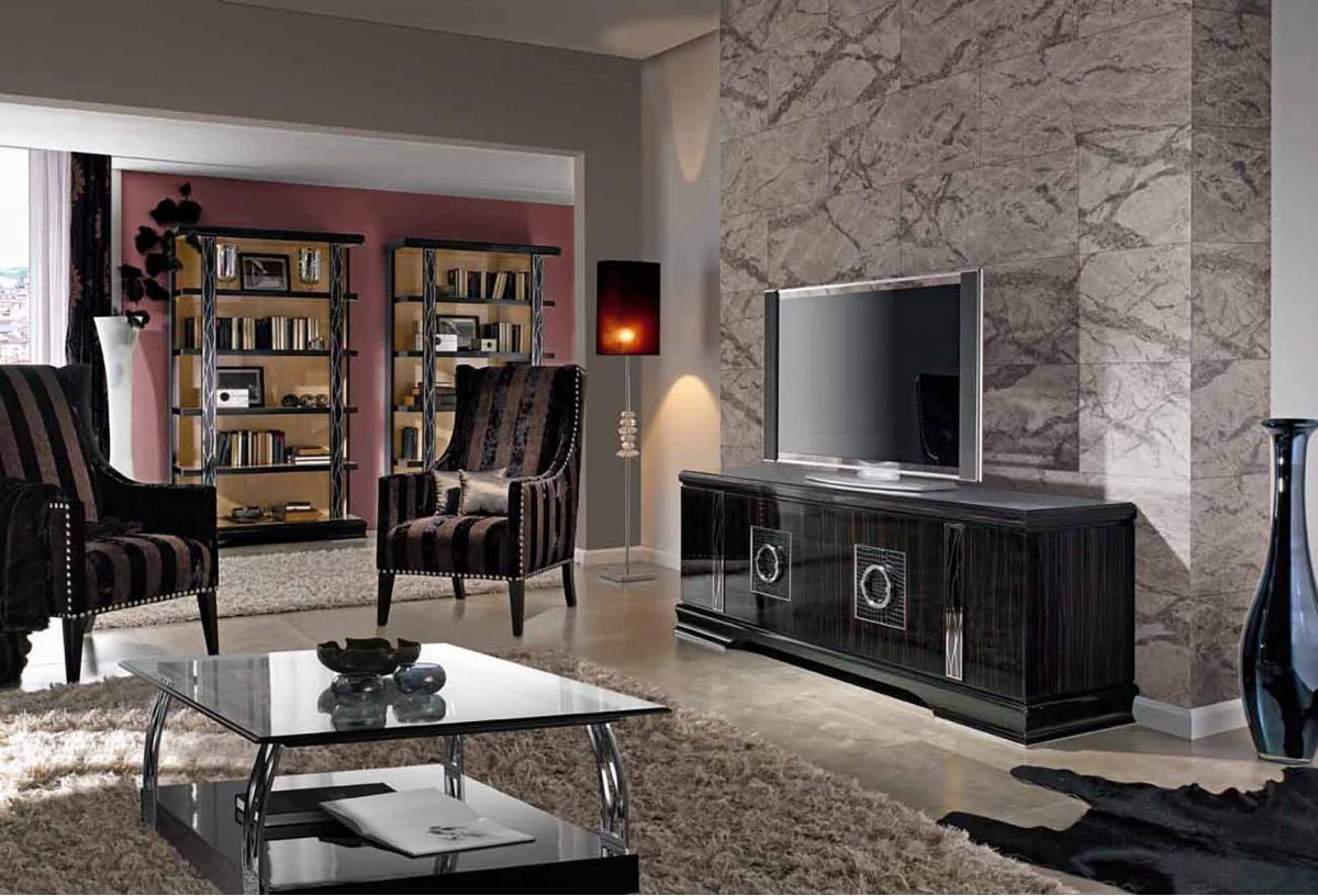 106561 Тумба под ТВ Stravaganza 24030-CH 180 см Llass STRAVAGANZA Santreyd  - Вид №1