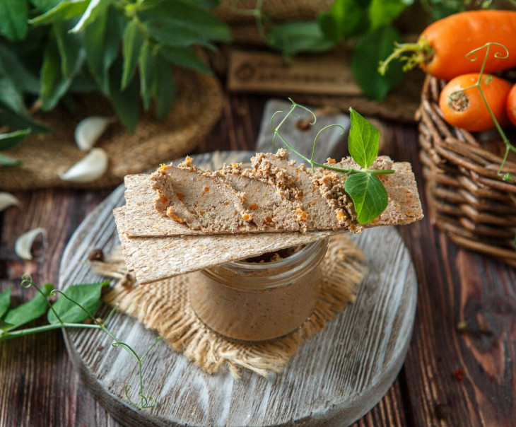 5328 Паштет из говяжьей печени Вкусляндия  - Вид №1