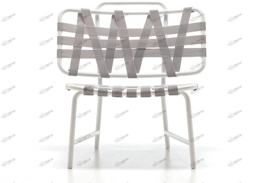 Gervasoni Кресло из алюминия с порошковым покрытием Gervasoni outdoor sun-id-1401320