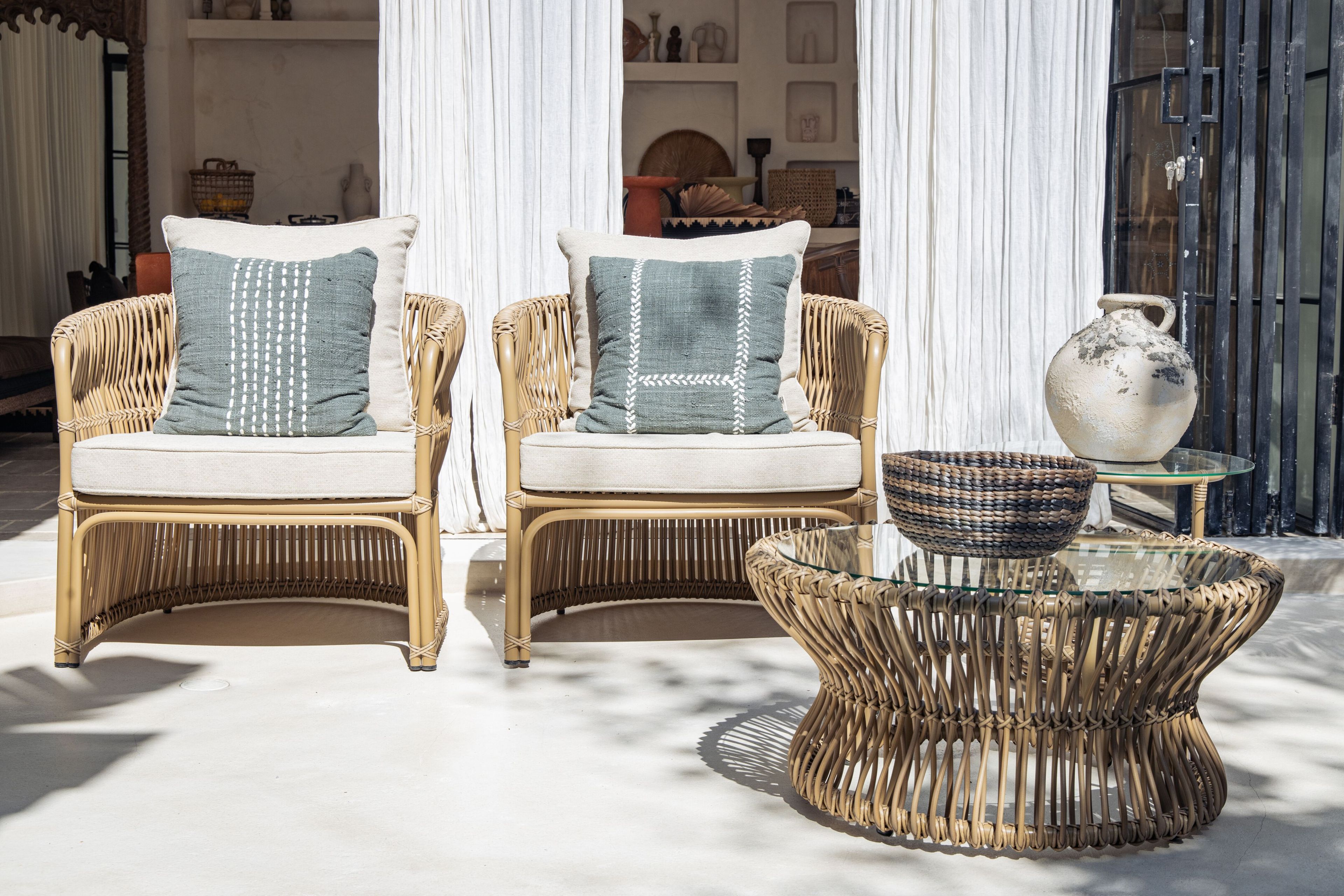 Садовое кресло из синтетического волокна cbdesign Гренада ARCH-00089381 - Вид №4