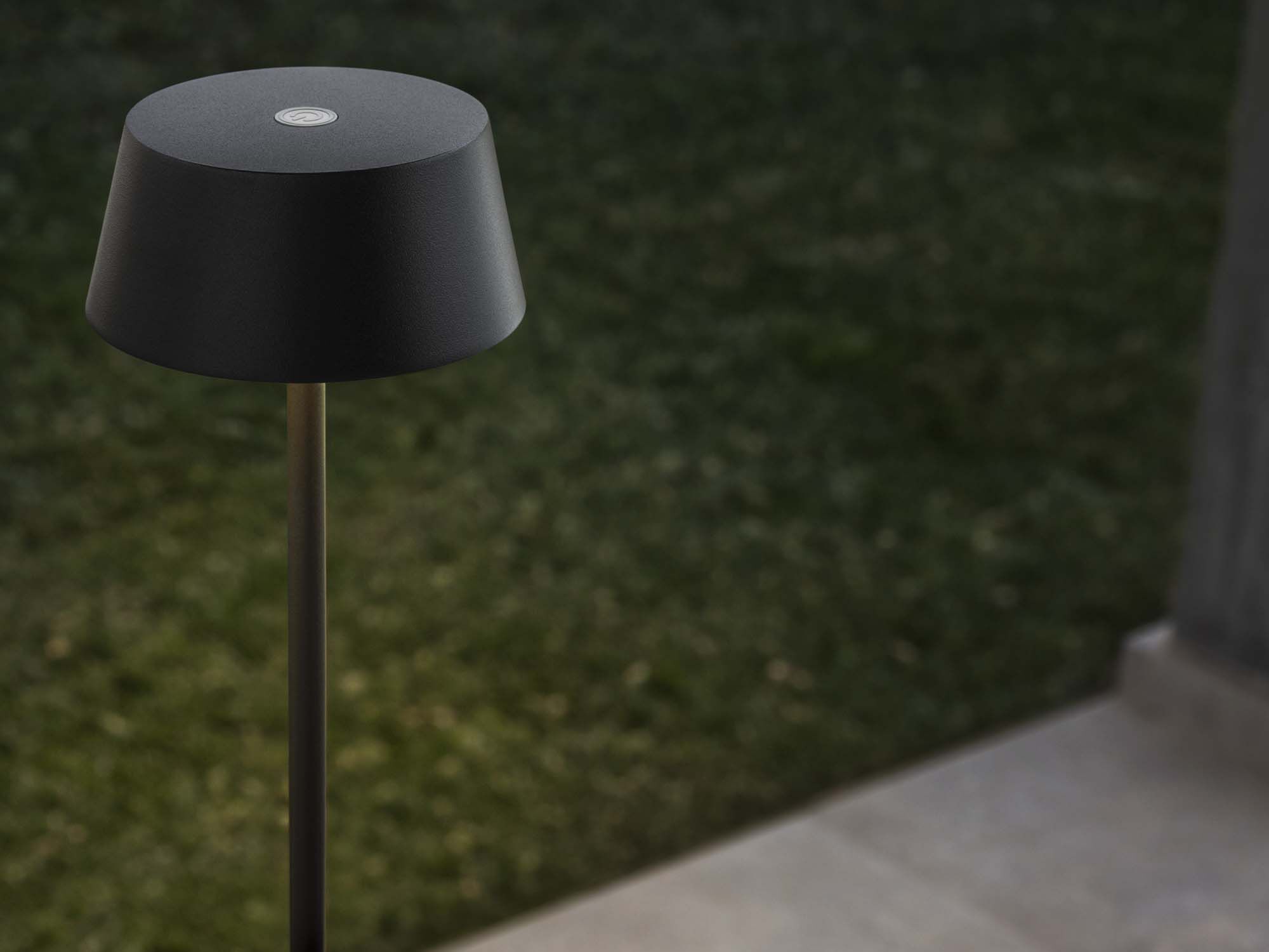 Напольная лампа с батарейным питанием Ideal Lux Pure ARCH-00005186 - Вид №2