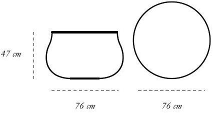 Scarlet Splendour Круглый журнальный столик из мрамора Terra sun-id-1462049 - Вид №7