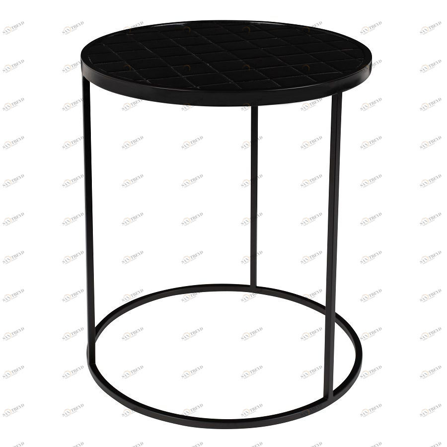 Столик Glazed, черный Zuiver 2300127