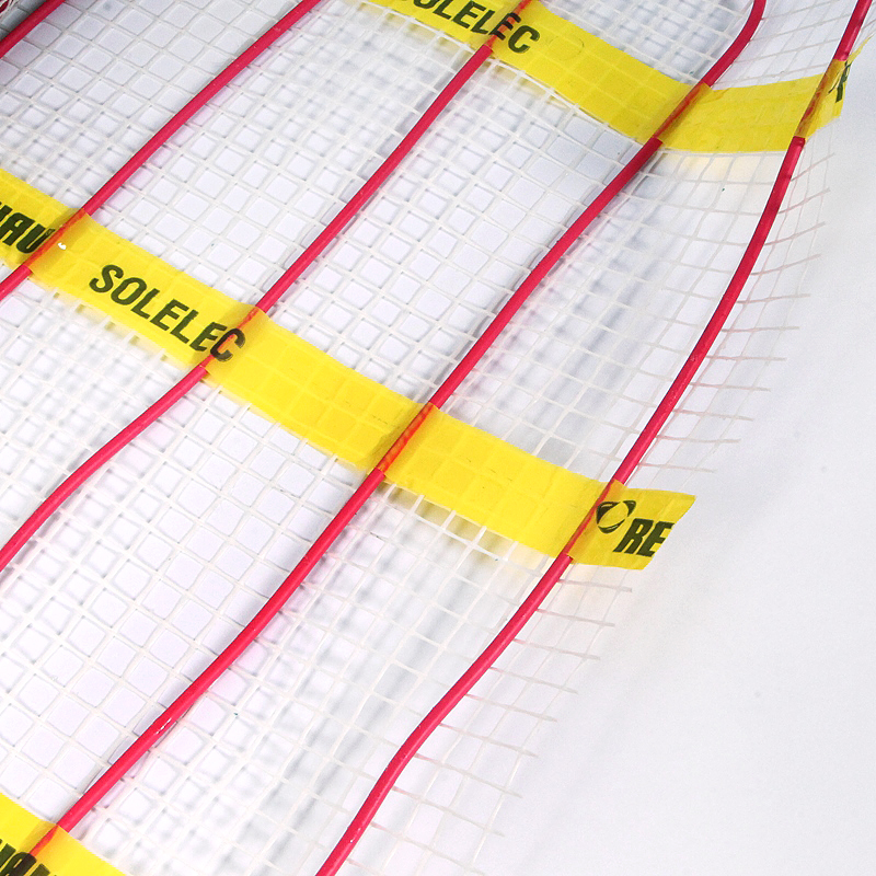 Мат греющий двужильный 160Вт/м2 на полимерной сетке REHAU 0,5х1 м 321899 - Вид №4