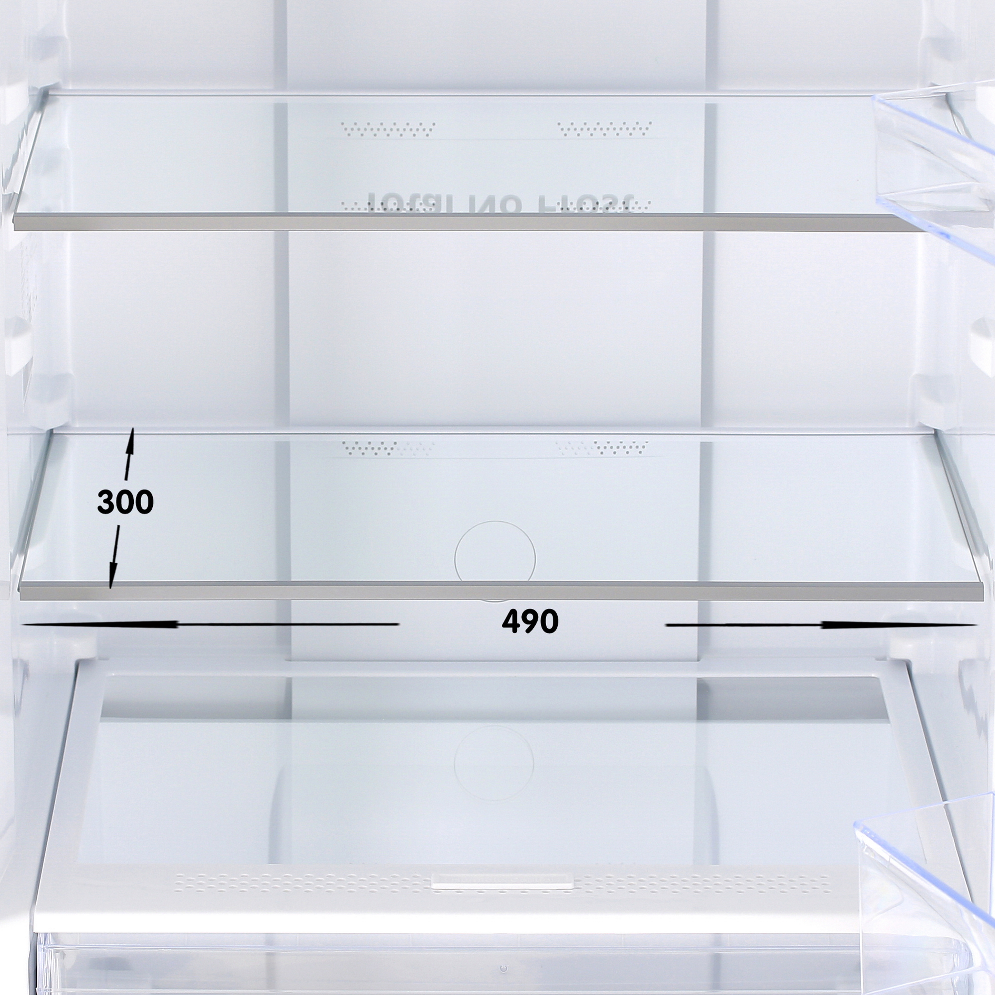 9063229 Холодильник с морозильником   Hisense RB395N4BCE серый STDN-0097417 - Вид №8