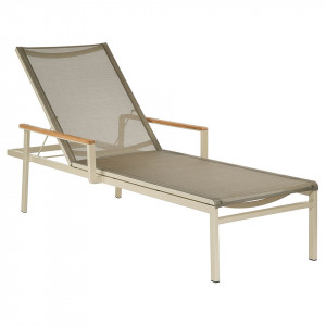 Code: 1AUL.04.502 Aura Lounger Teak  Aura Occasional 