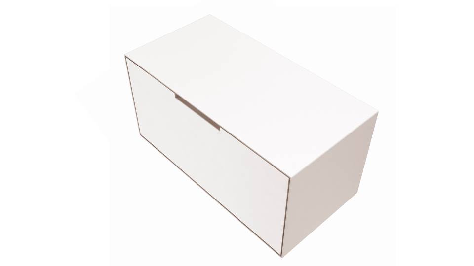 M3.25 Тумба подвесная Waterrevolution Line RUBIK Water Evolution  - Вид №1