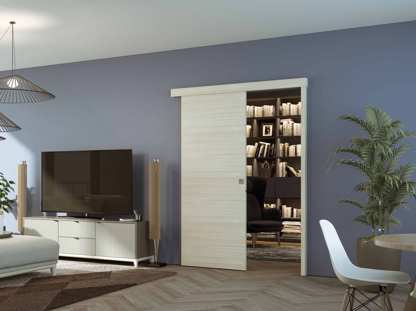 Ламинированная дверь Scrigno XTERNA ARCH-00074124 - Вид №1