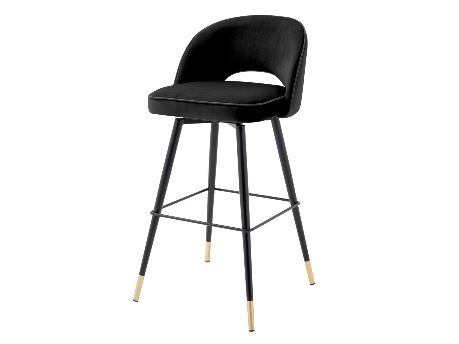 Набор бархатных поворотных стульев Eichholtz Cliff ARCH-00097692