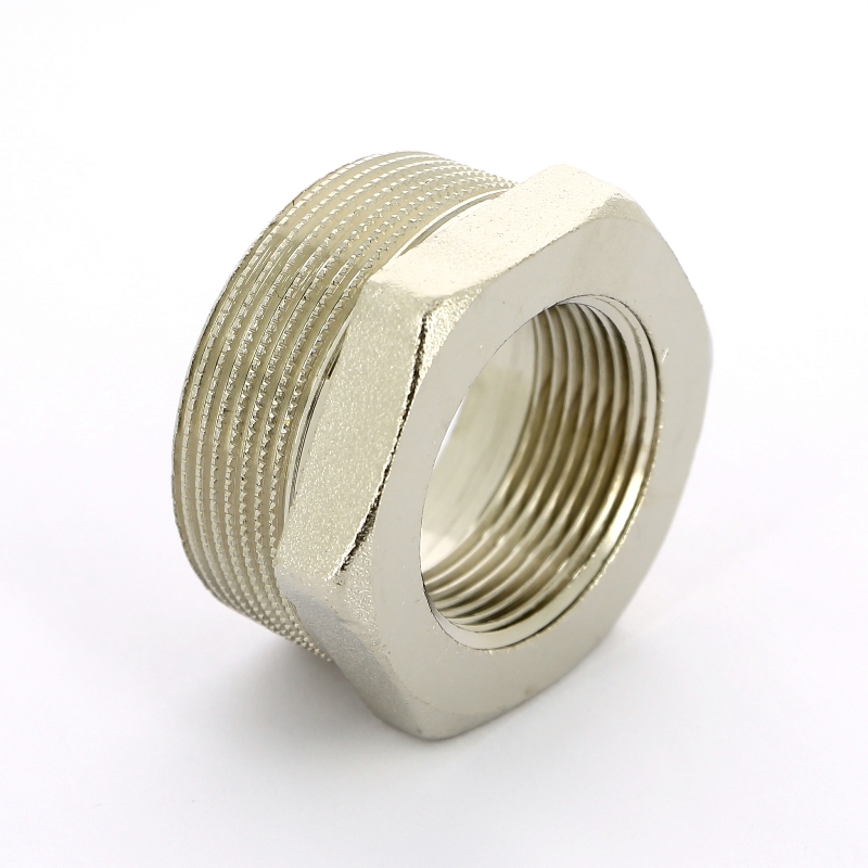 Футорка НВ никелированная TIEMME 2"x1"1/4 1500363 - Вид №3