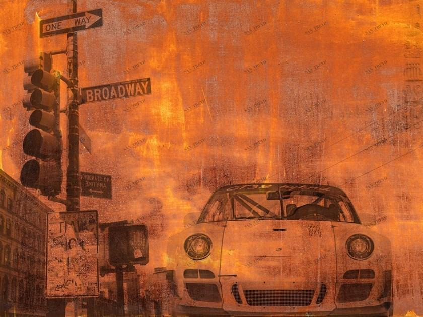 Wall&decò С надписью Contemporary wallpaper 2012 sun-id-1347406