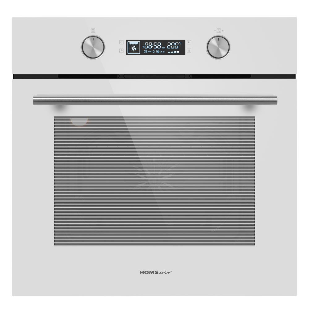 9100952 Электрический духовой шкаф HOMSair OEM606WH белый STDN-0144330