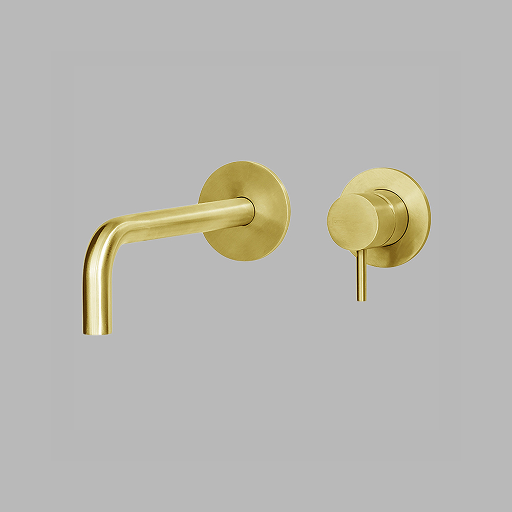 QT3100-190SMP3 Смеситель настенный 190 ммd line Qtoo 