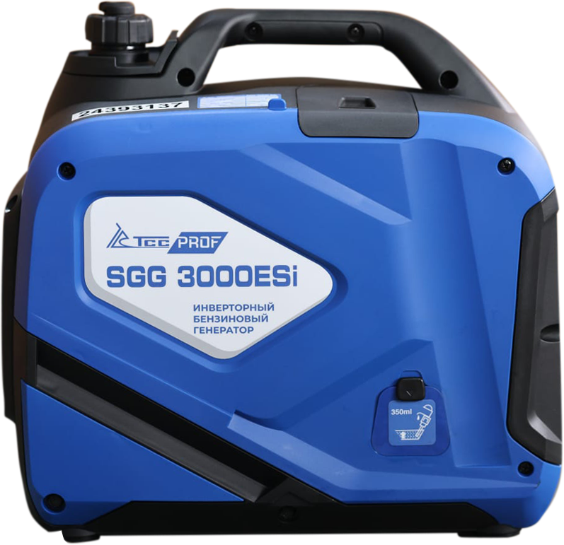 Электрогенератор   бензиновый ТСС SGG 3000ESi 9088254 STDN-0122350 - Вид №7