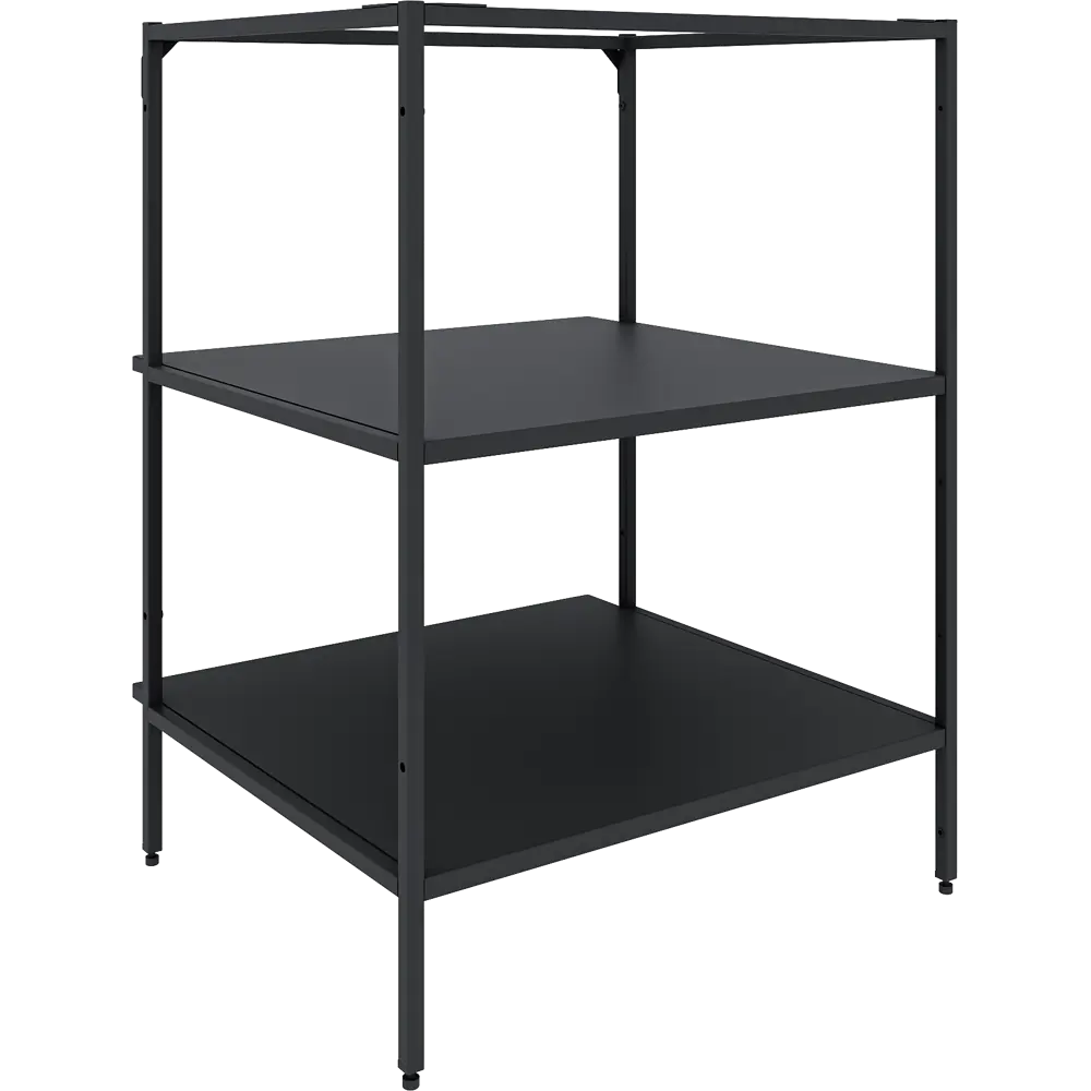 Напольный шкаф KONSENSA для кухни 40x87x56 см черный матовый 89422279 STLM-1570194 - Вид №1