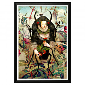 896517167_1818 Арт-постер «Королева майских жуков» Object Desire