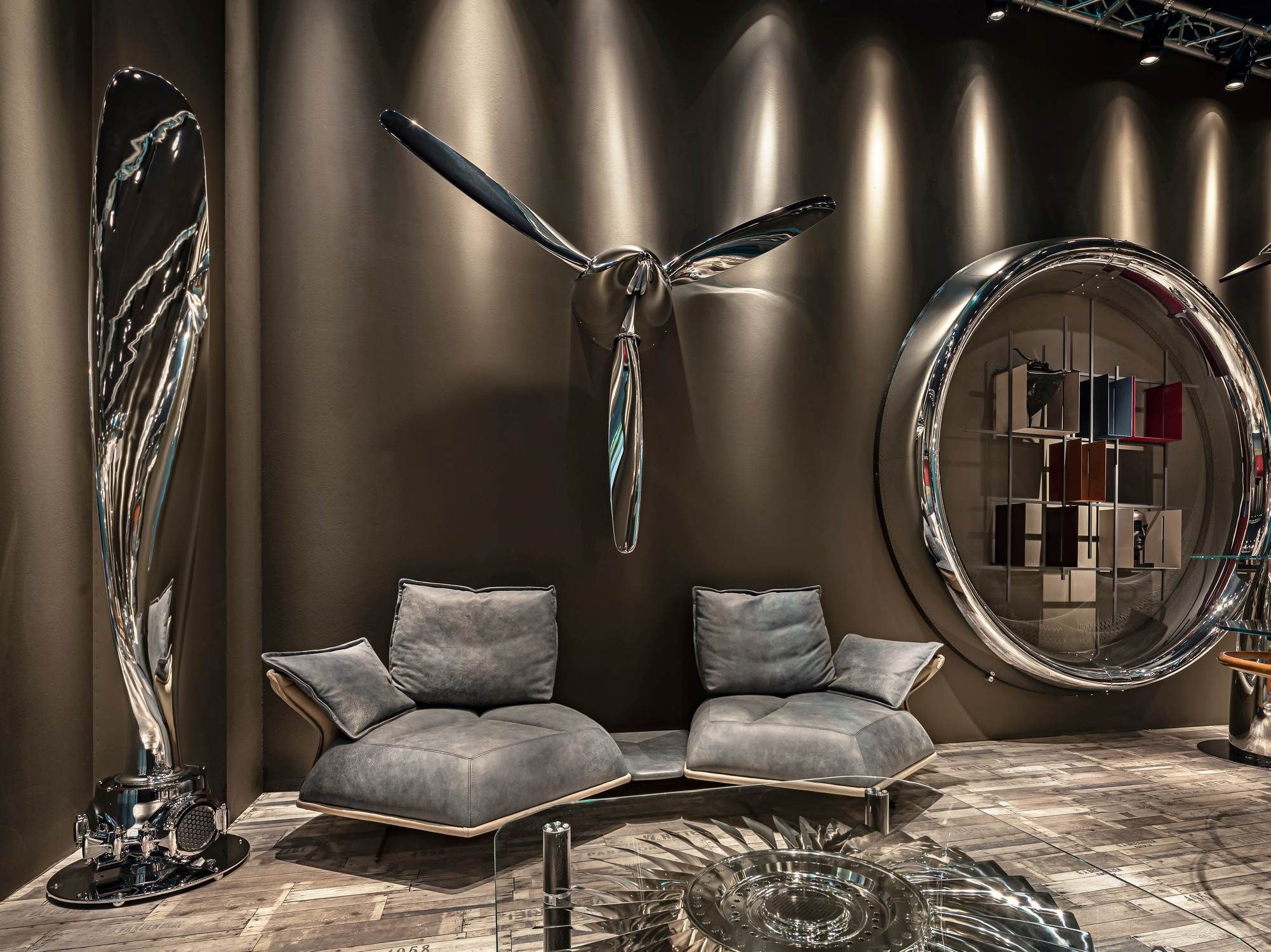 Скульптура Arteinmotion AIR-PAL0118 ARCH-00045704 - Вид №1